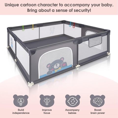 Cool store baby playpen