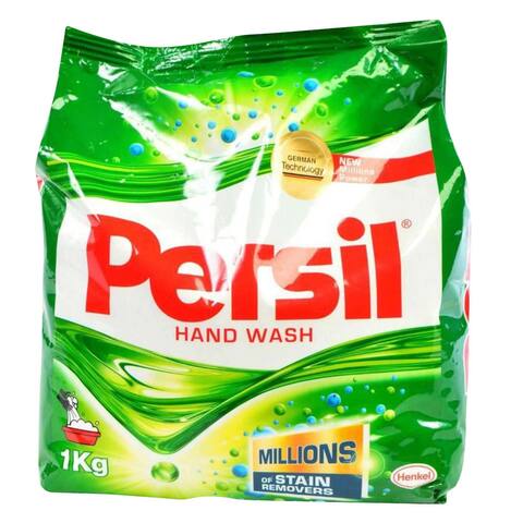 Persil washing clearance powder