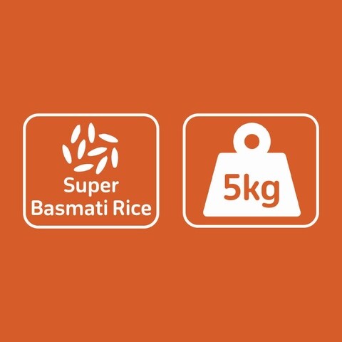 Carrefour XL Super Indian Basmati Rice 5kg