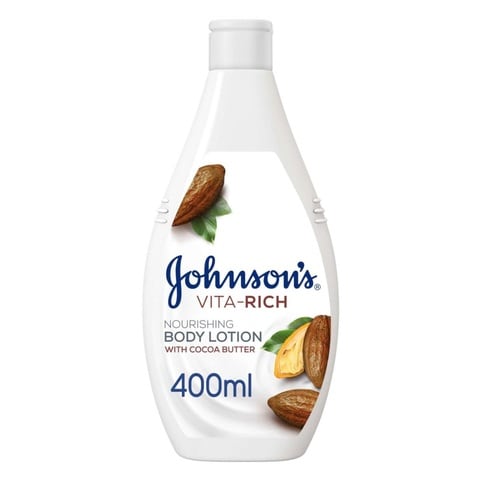 Johnson&#39;s Vita-Rich Coco Butter Body Lotion 400ml