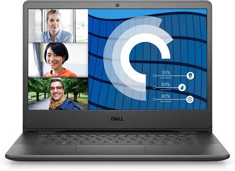 Dell 2023 Latest Vostro 14 3400, 14&quot; HD Display, 8GB RAM, 256GB SSD, Intel Core i3-1115G4 Processor, Intel UHD Graphics (Windows 11, Free Laptop Bag + W/L Mouse + BT Headphone - Assorted color)