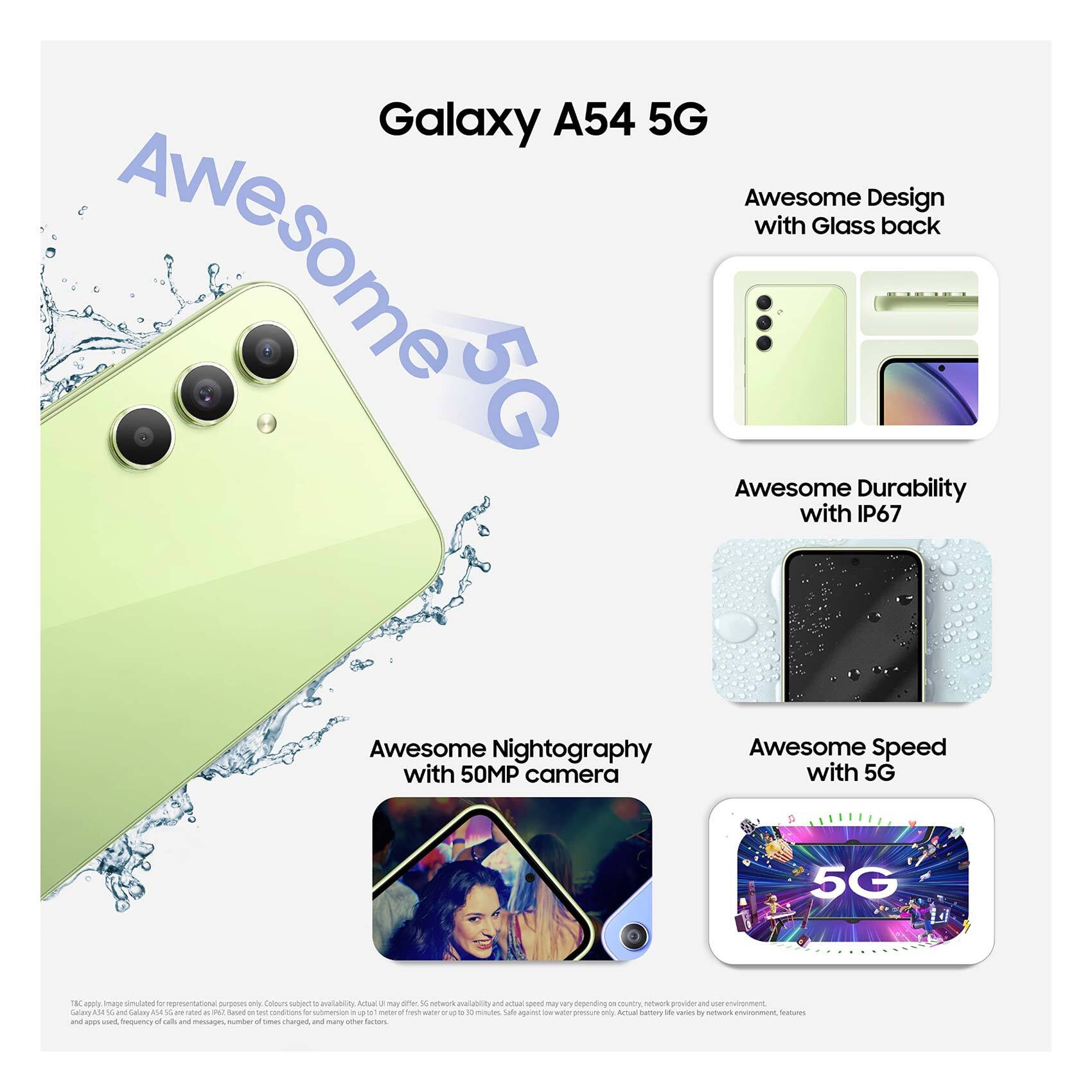 galaxy-a54-5g  Samsung Thailand
