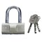 Stelar Stainless Steel Leaf Hammer Padlock 60mm