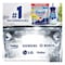 Finish Powerball Quantum All In 1 Lemon Sparkle Dishwasher Detergent 50 Tablets