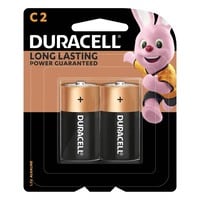 Duracell C Ultra Alkaline Battery Multicolour 2 Battery