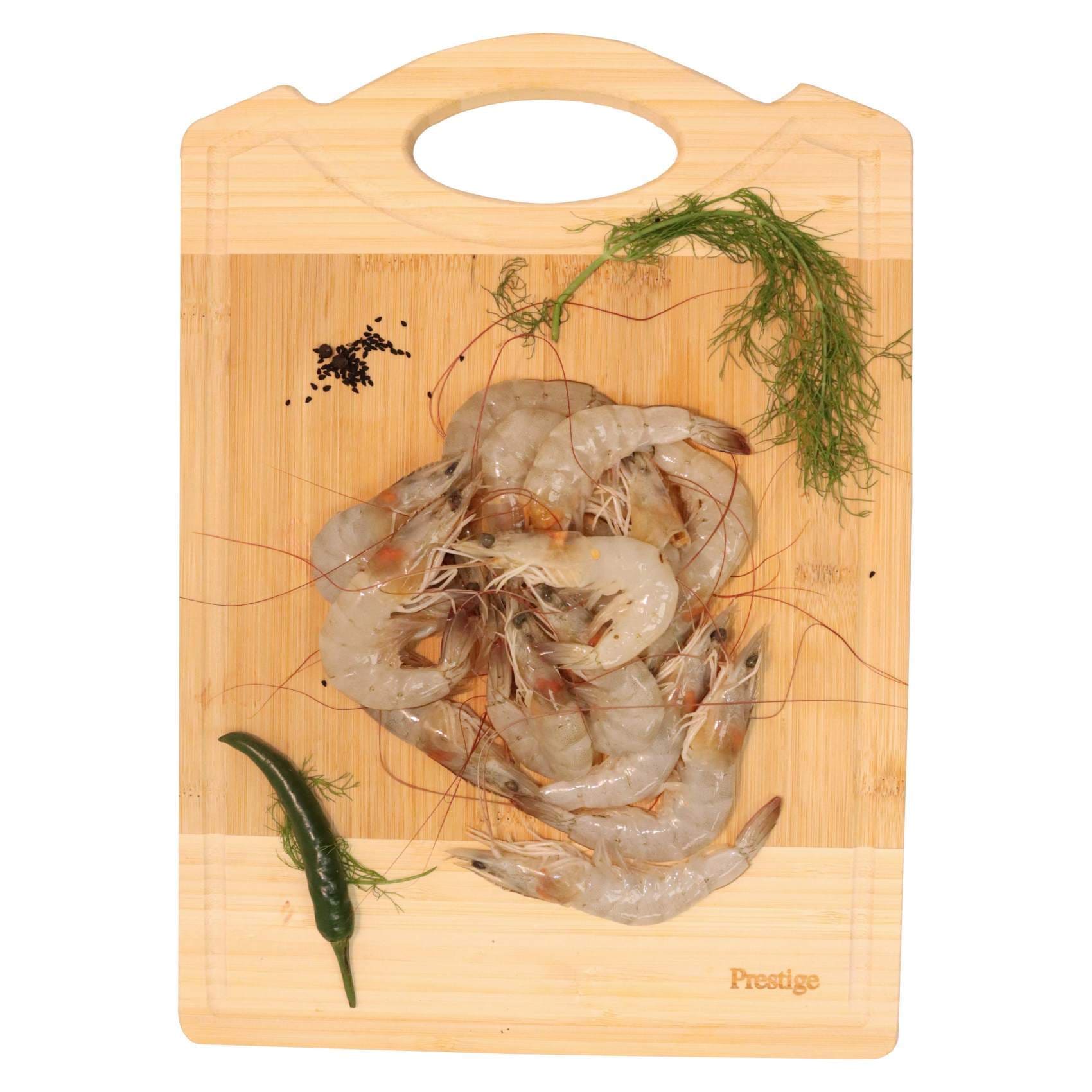 Buy Fresh Medium Shrimps Online Shop Fresh Food On Carrefour Uae