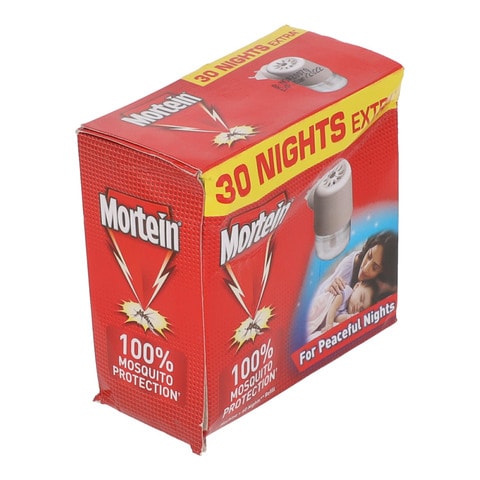 Mortein Mosquito Repellant with FREE Refill