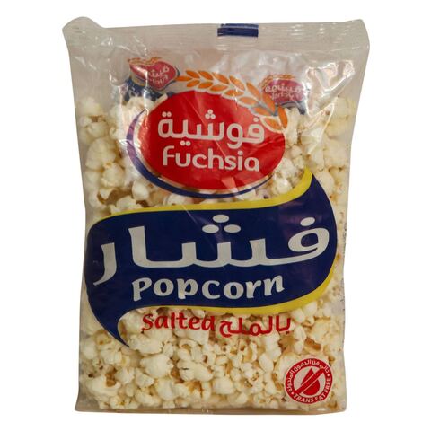 Fuchsia Salted Popcorn 35g price in Kuwait | Carrefour Kuwait ...