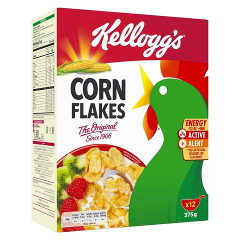 Kellogg&#39;s The Original Corn Flakes 375g