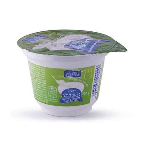 Al Rawabi Full Cream Fresh Yoghurt 170g