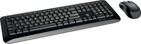 Microsoft Wireless Desktop 850 Keyboard and Mouse , Black - PY9-00020