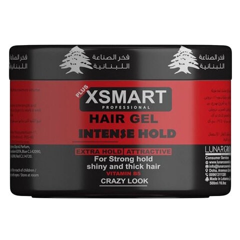 hair gel wax extra strong 500ml