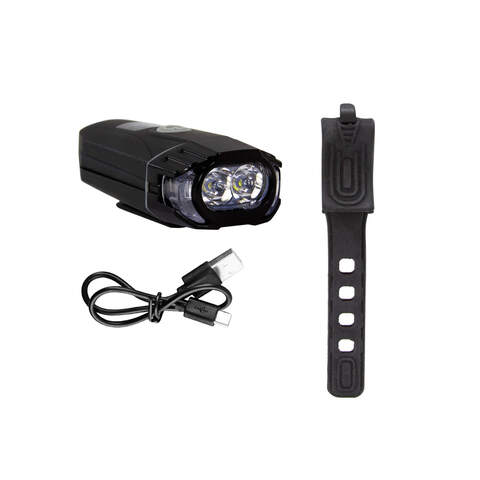 Spartan USB Rechargeable Bicycle Headlight
