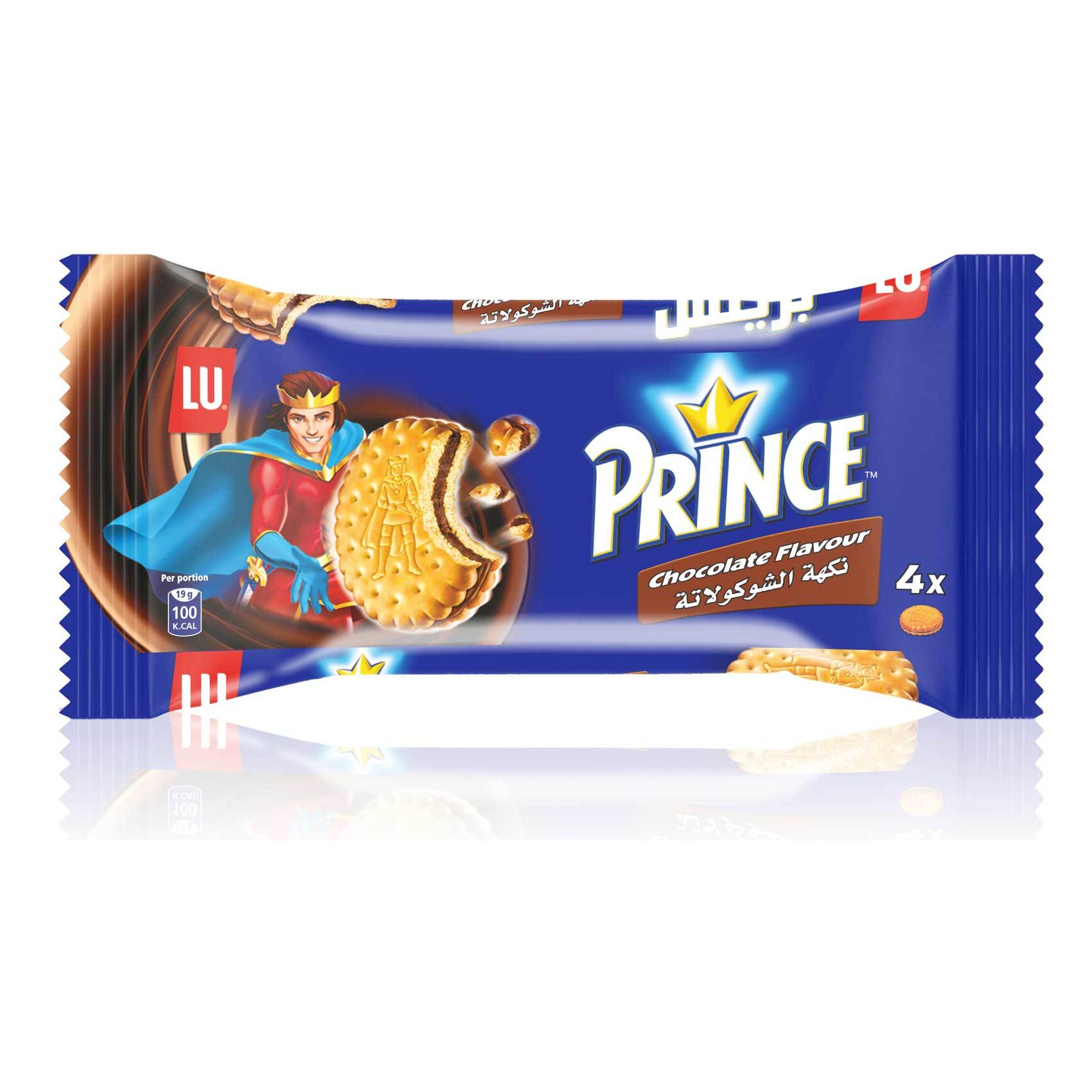 Buy Lu Prince Chocolate Flavor Sandwich Biscuits 38g Online Shop Food
