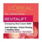 Buy LOreal Paris Revitalift Day Cream Energising Red 50ml in Saudi Arabia