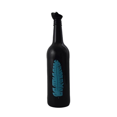 Mont Oil Bottle Black 750ML