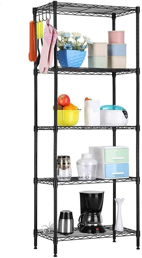 Metal garden deals shelving unit