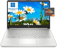 HP Windows 11 Pro 14&quot; FHD Business Laptop Computer, 6-Core AMD Ryzen 5 5500U (Upto 4.0 Ghz), 32GB RAM, 1TB PCIe SSD, Thin &amp; Portable, Long Battery Life, Wi-Fi 6, Bluetooth 5.2, HDMI, USB