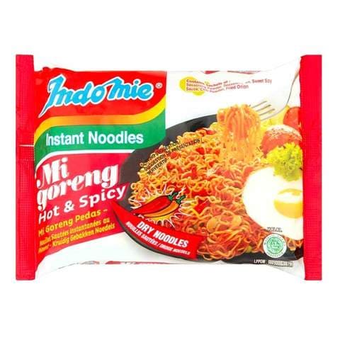 indomie hot and spicy        <h3 class=