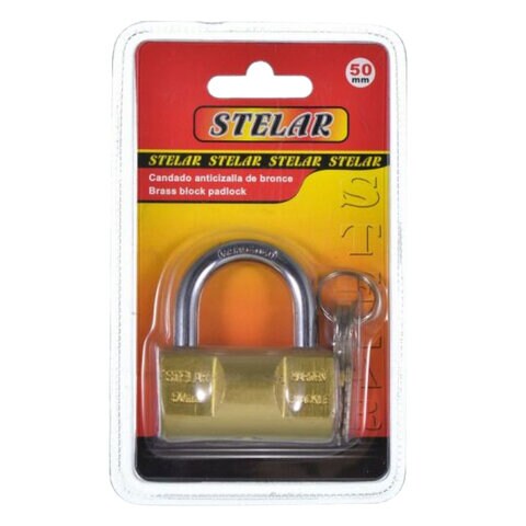 PADLOCK &#39;STELAR&#39; 50MM