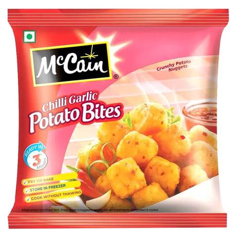 Mccain Chili Garlic Potato Bites 420g