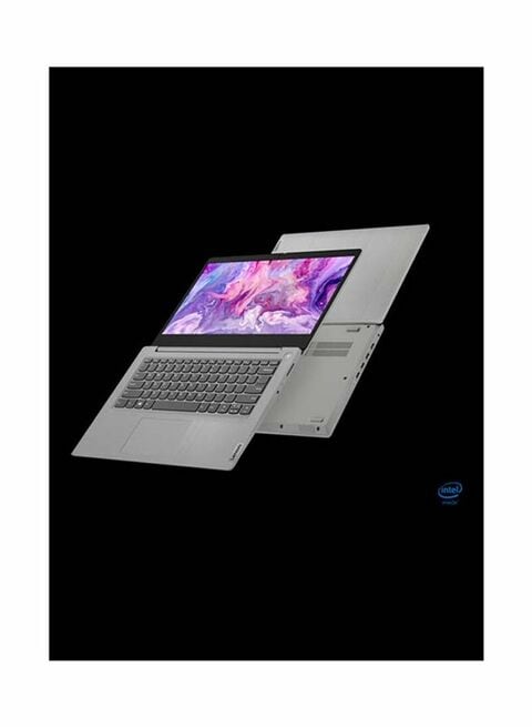 Lenovo IdeaPad 3 15IIL05 Laptop With 15.6-Inch Display, Core i3 1005G1 Processor, 4GB RAM, 256GB SSD, Intel UHD Graphics, Platinum Grey