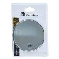 Carrefour Magnyfying X10 Mirror With Suction Cups