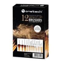 Onetech Ouda43282 Makeup Brush Set, 1X12 Pcs