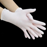 Generic-M 100Pcs Disposable Gloves Latex Food-grade Household Protective PVC Gloves