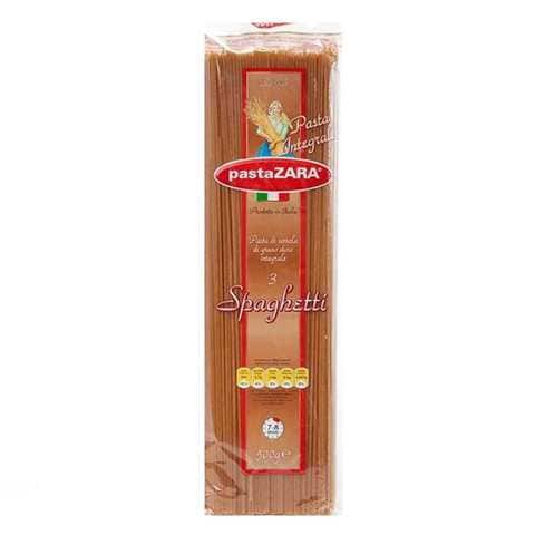 Pasta Zara Wheat Spaghetti No.3 500 Gram
