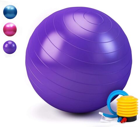 Stability ball 2025 air pump