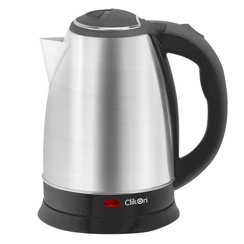 Clikon Cordless Stainless Steel Kettle CK5125 1.8l