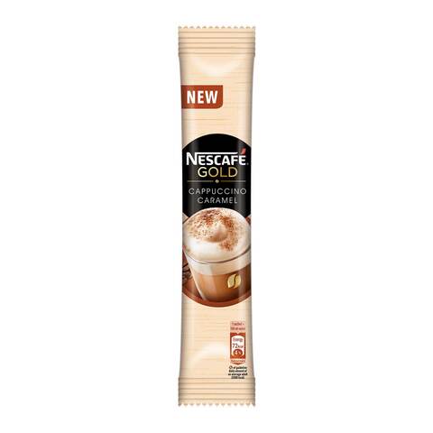 Nescafe Cappuccino with Caramel - 17 gram