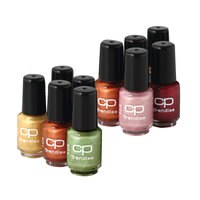 CP Trendies Nail Enamel Set Multicolour 10 count