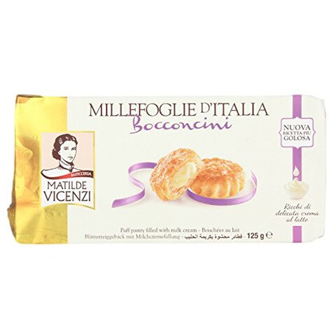 Matilde Vicenzi Bocconcini Pastry Puff 125g price in UAE | Carrefour ...