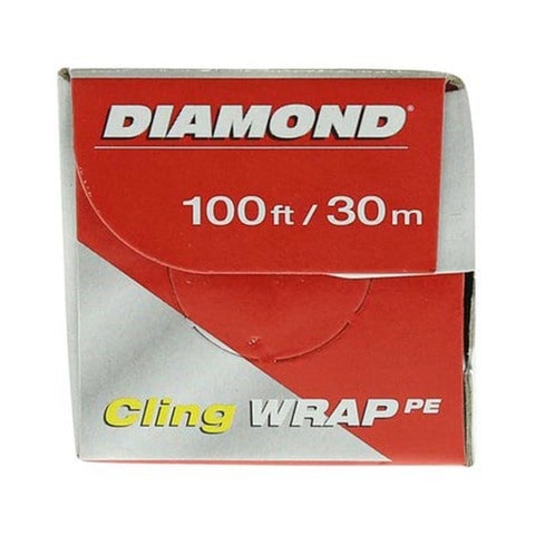 Diamond Superior Food Grade Cling Wrap 30cm