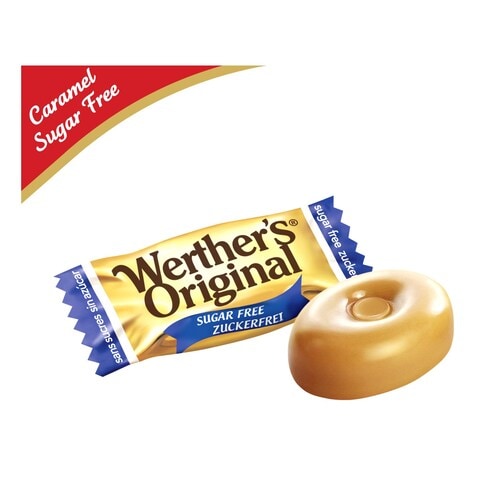 Werther&#39;s Original Sugar-Free Cream Candies 42g