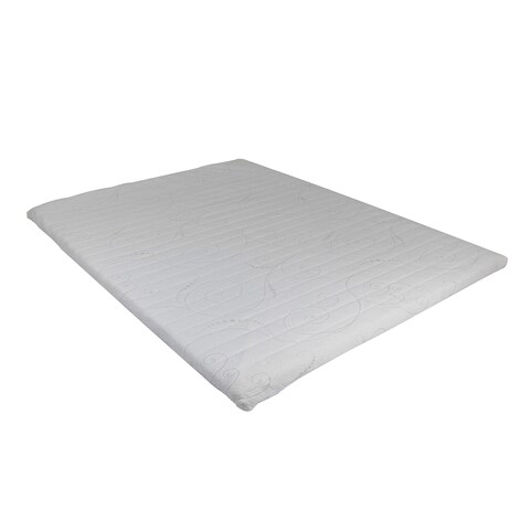 Buy Silentnight Memory Foam Mattress Topper 3cm 90x0x3cm Online Shop Home Garden On Carrefour Uae