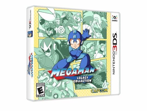 Nintendo 3ds- Mega Man Legacy Collection Ntsc