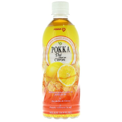 Pokka Ice Tea Lemon 500ml