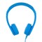 Buddyphones Explore Plus Foldable Headphones with Mic - Cool Blue