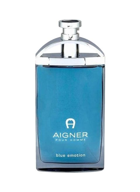 Buy Aigner Blue Emotion For Men Eau De Toilette 100 Ml