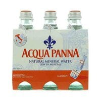 Acqua Panna Natural Mineral Water 250ml Pack of 6