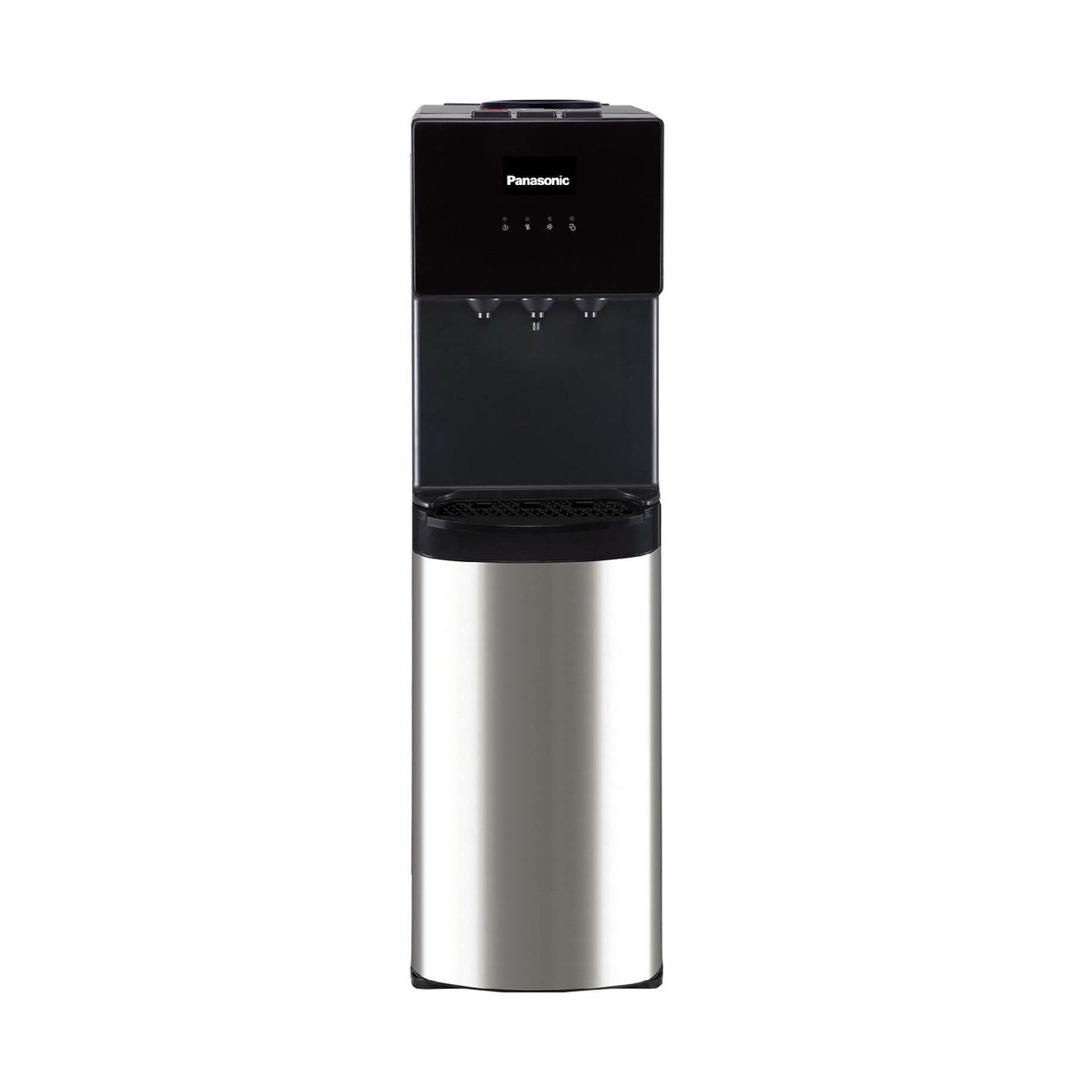 Buy Panasonic Water Dispenser SDMWD3238TG Black And Stainless Steel