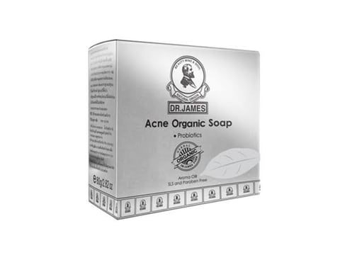 DR.JAMES ACNE AND DARK SPOT REMOVER SOAP
