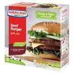 Buy Americana Beef Burger 1.344kg in UAE