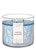 اشتري Bath  Body Works- Cactus Blossom 3-Wick Candle, 411 GM في الامارات