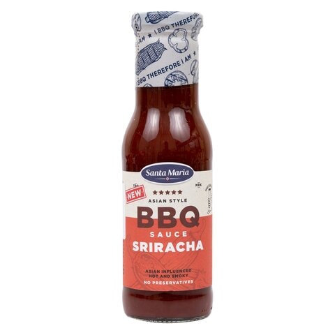 Santa Maria Asian Style Sriracha BBQ Sauce 350g