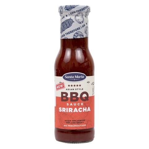 BBQ Sauce Sriracha - En produkt från Santa Maria