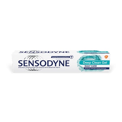 Sensodyne Deep Clean Gel Toothpaste 75ML 35%off